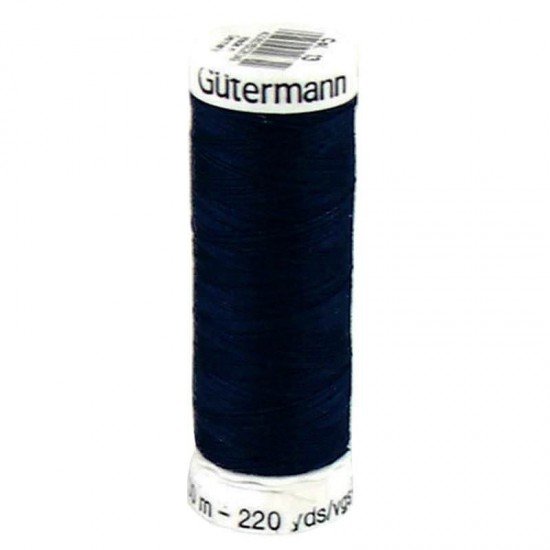 Gütermann 013 Navy Denim 200M (043) - (Sytråd)