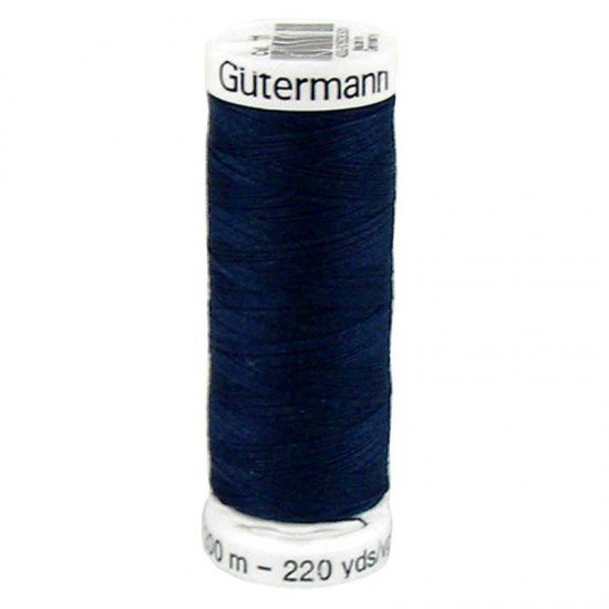 Gütermann 011 Navy Jeans 200M (043)
