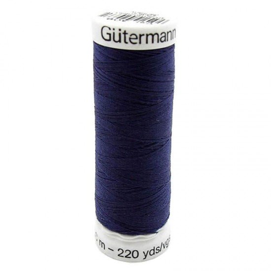 Gütermann 309 Paars Kobalt 200M (043) - (Naaigaren)