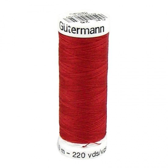 Gütermann 026 Rustne Rød 200M (043) - (Sytråd)