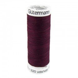 Gütermann 130 Wine Bordeaux 200M (043)