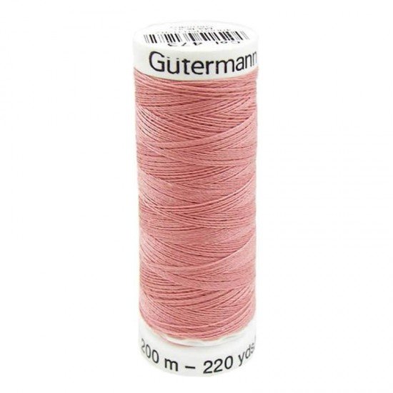 Gütermann 473 Rose Vieux 200M (043) - (Fils à Coudre)