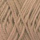 Fils à Tricoter De Coton ISPE Beige Foncé - (Fils En Coton)
