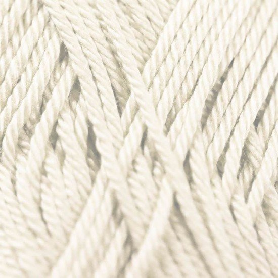 Fils à Tricoter De Coton ISPE Crème - (Fils En Coton)