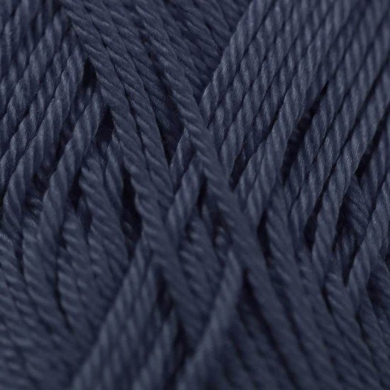 Fils à Tricoter De Coton ISPE Bleu Foncé - (Fils En Coton)