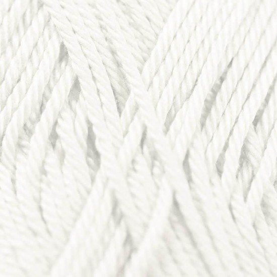 Fils à Tricoter De Coton ISPE Écru - (Fils En Coton)