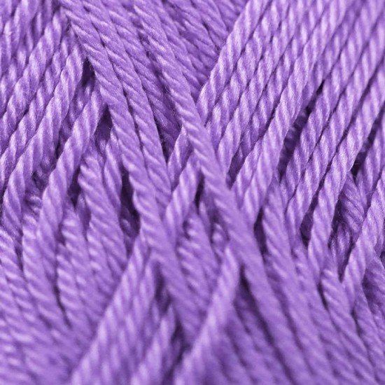 Fils à Tricoter De Coton ISPE Lilas - (Fils En Coton)