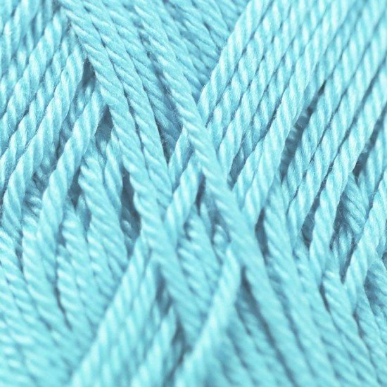Fils à Tricoter De Coton ISPE Aqua Clair - (Fils En Coton)