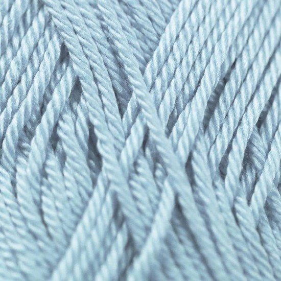 Fils à Tricoter De Coton ISPE Bleu Clair  - (Fils En Coton)