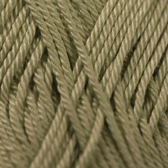 Katoenen Garen ISPE Khaki Katoenen Garen ISPE Khaki - (Katoenen Haakgarens)
