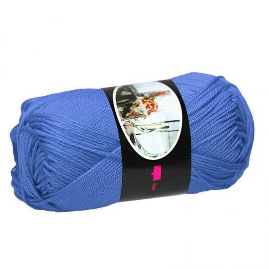 Fils à Tricoter De Coton ISPE Cobalt - (Fils En Coton)