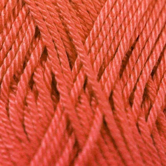Fils à Tricoter De Coton ISPE Rose Corail - (Fils En Coton)