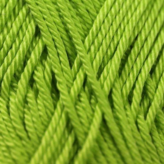 Fils à Tricoter De Coton ISPE Lime - (Fils En Coton)