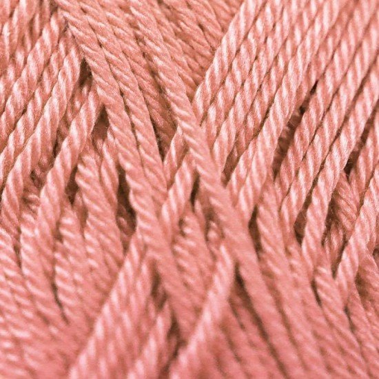 Fils à Tricoter De Coton ISPE Rose Vieux - (Fils En Coton)