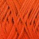 Fils à Tricoter De Coton ISPE Orange Fonce - (Fils En Coton)