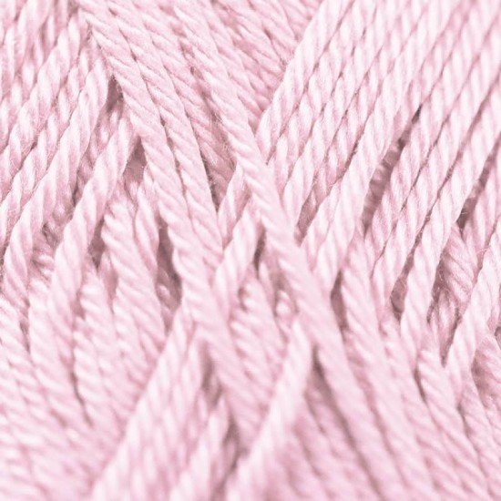 Fils à Tricoter De Coton ISPE Rose Clair - (Fils En Coton)