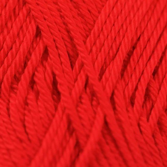 Fils à Tricoter De Coton ISPE Rouge - (Fils En Coton)
