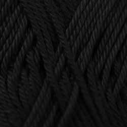 Cotton Yarn ISPE Black