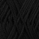 Cotton Yarn ISPE Black - (Cotton Knitting Yarns)