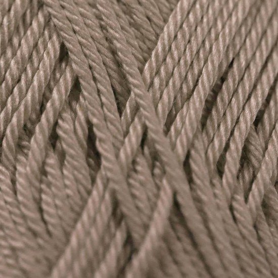 Fils à Tricoter De Coton ISPE Taupe - (Fils En Coton)