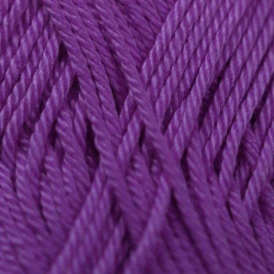 Fils à Tricoter De Coton ISPE Violet - (Fils En Coton)