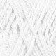 Fils à Tricoter De Coton ISPE Blanc - (Fils En Coton)