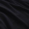 Heavy (Triple Layer) Cotton Gauze Fabric Black