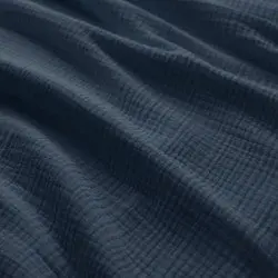 Zware (Triple Layer) Hydrofiel Stof Donker Jeans Zware (Triple Layer) Hydrofiel Stof Donker Jeans