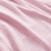 Schwere (Triple Layer) Musselin Stoff Rosa