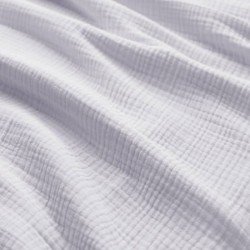 Heavy (Triple Layer) Cotton Gauze Fabric White