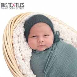 Hydrofiel Stof Oud Groen Hydrofiel Stof Oud Groen