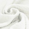 Double Gauze Fabric Ecru