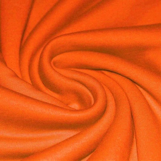 Interlockjersey 100% Cotton Orange - (Interlockjersey 100% Cotton)