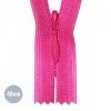 Invisible Zipper Fuchsia YKK 40CM Not Divisible