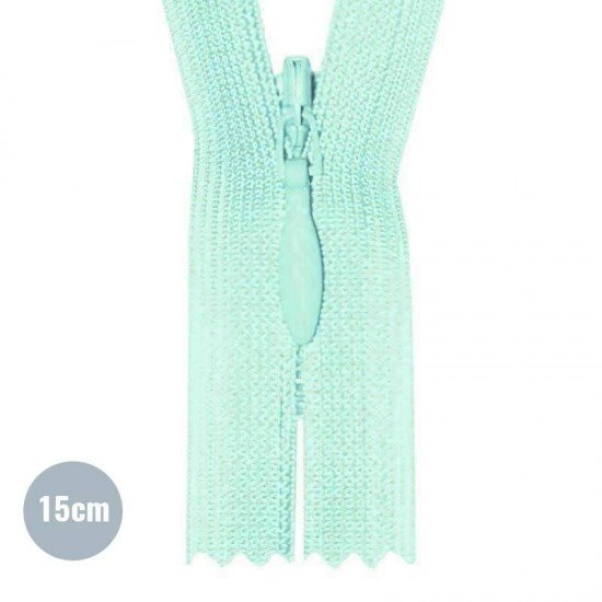 Invisible Zipper Mint YKK 15CM Not Divisible