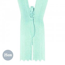 Blinde Rits Mint 25CM YKK Niet Deelbaar Blinde Rits Mint 25CM YKK Niet Deelbaar