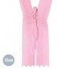 Invisible Zipper Pink YKK 15CM Not Divisible