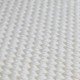 Gebreide Jacquard Stof Baksteen Patroon Ecru - (Stoffen Outlet)