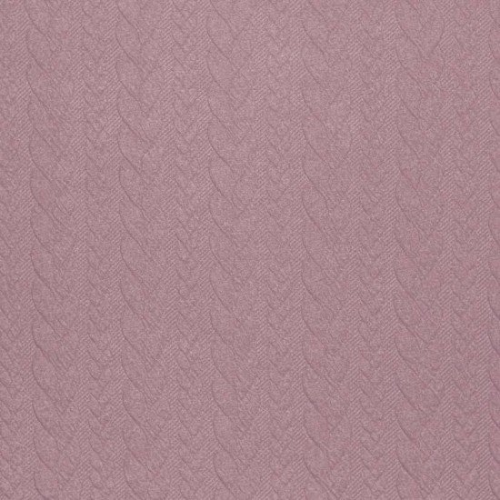 Cable Knit Jacquard Fabric Old Pink - (Fashion Fabrics)