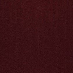 Cable Knit Jacquard Fabric Bordeaux