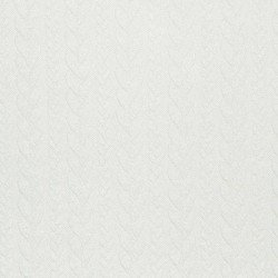 Cable Knit Jacquard Fabric Ecru