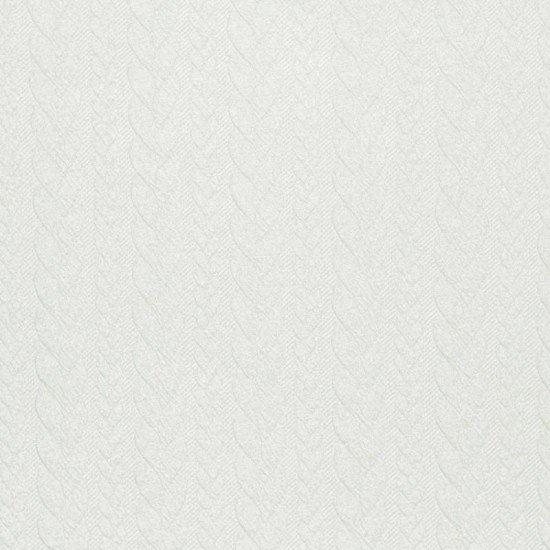 Cable Knit Jacquard Fabric Ecru - (Fashion Fabrics)