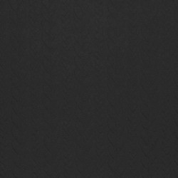 Cable Knit Jacquard Fabric Black