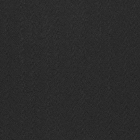 Cable Knit Jacquard Fabric Dark Grey - (Fashion Fabrics)