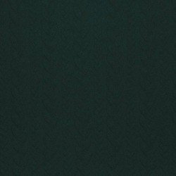 Cable Knit Jacquard Fabric Dark Green