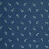 Jeans Fabric Stretch - Paisley Dark Blue