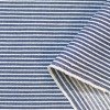 Denim Fabric 2mm Stripes Stretch 10-OZ Blue