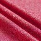 Jersey Glitter Coral Red