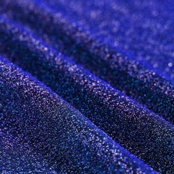 Jersey Glitter Dark Cobalt