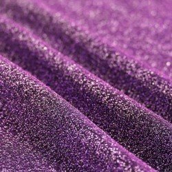 Jersey Glitter Dark Lilac